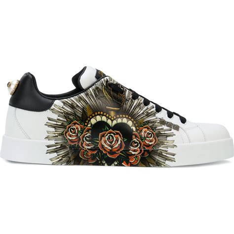 dolce gabbana scarpe cuore sacro|Portofino Cuore sneakers .